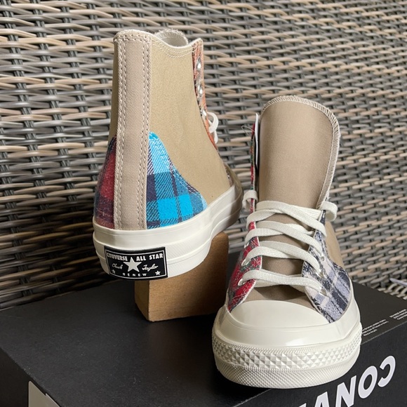 Converse Chuck 70 Hi Tan/Black/Egret MEN`S - Picture 10 of 16